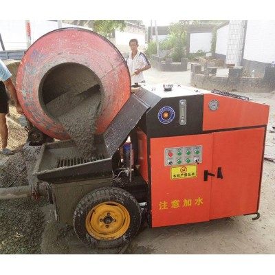 Secondary Construction Column Pump Diesel Plaching Boom Concrete Pump Truck Price