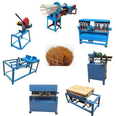 Automatic Toothpick Making Processing Equipment Production Line Price Bamboo Toothpick Machine For Sale